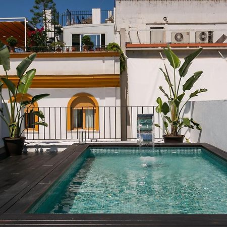 Lujoso Apartamento Con Piscina Compartida 2 セビリア エクステリア 写真