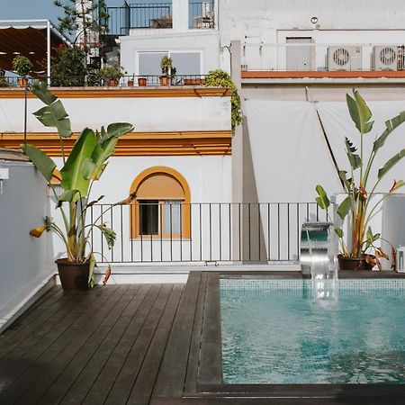 Lujoso Apartamento Con Piscina Compartida 2 セビリア エクステリア 写真