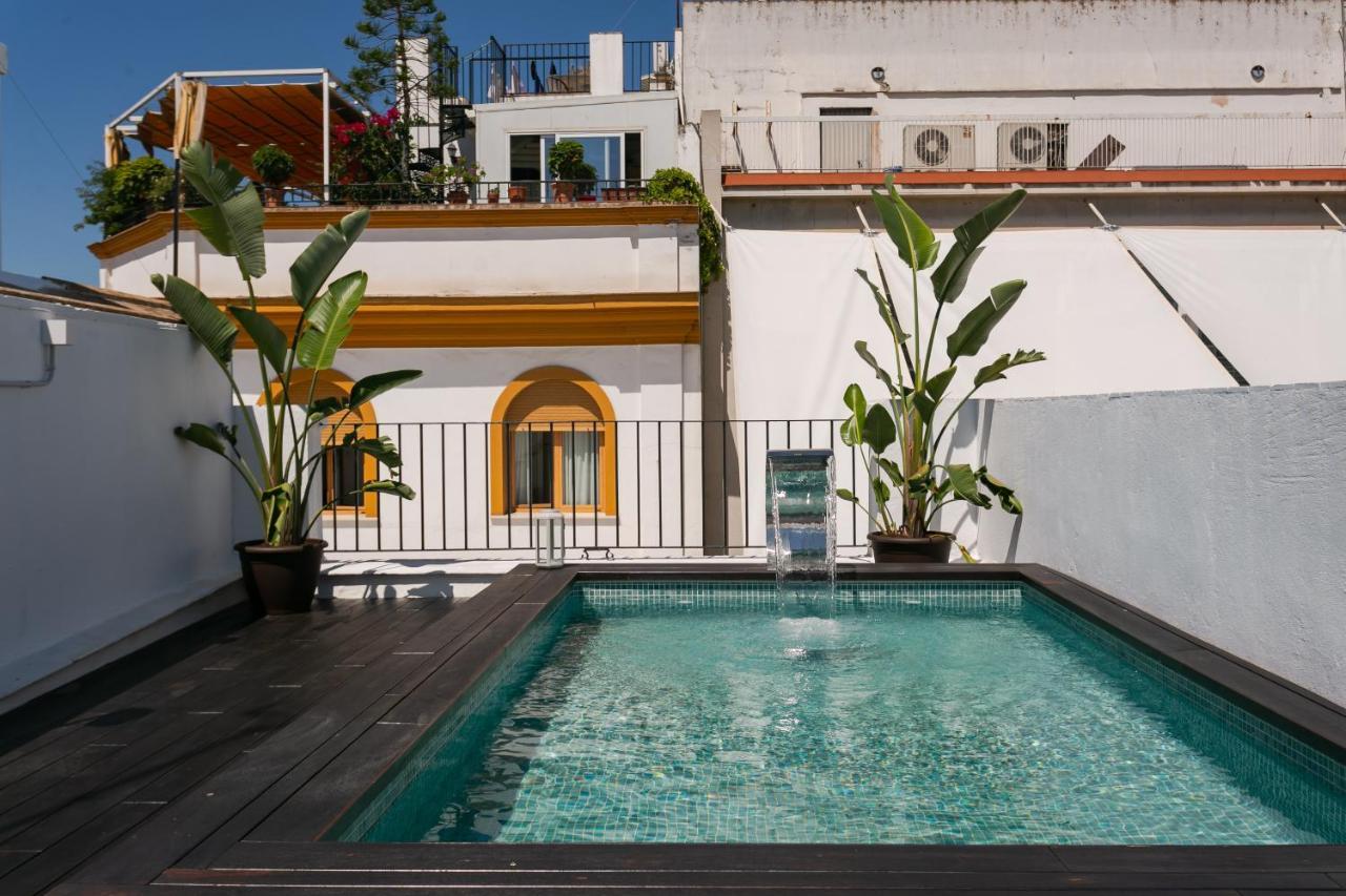Lujoso Apartamento Con Piscina Compartida 2 セビリア エクステリア 写真