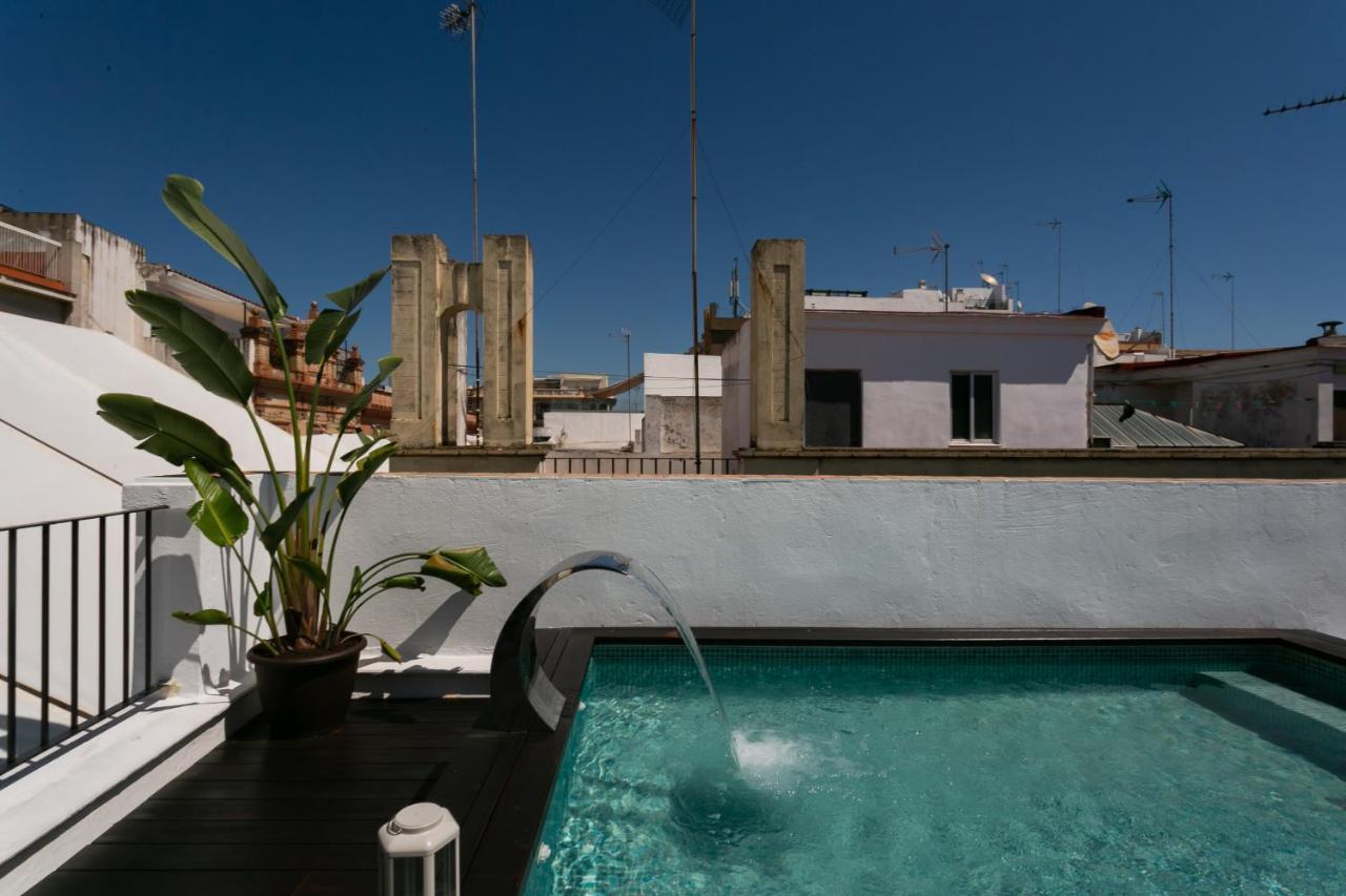 Lujoso Apartamento Con Piscina Compartida 2 セビリア エクステリア 写真